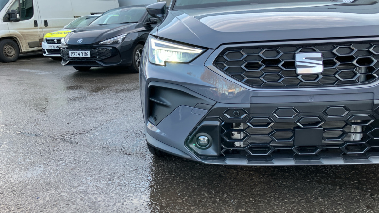 SEAT Arona 1.0 TSI 115 FR Sport 5dr DSG Petrol Hatchback